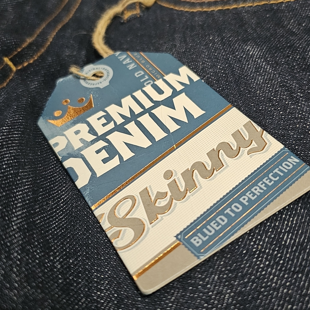 NWT Old Navy Skinny Jeans 34x30 - Picture 4 of 9
